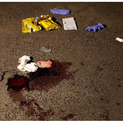 Axt-Attentat nahe Würzburg