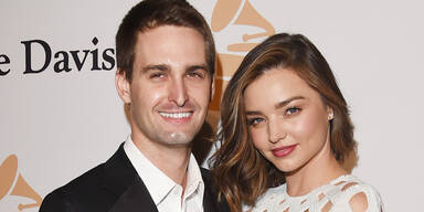 Miranda Kerr & Evan Spiegel