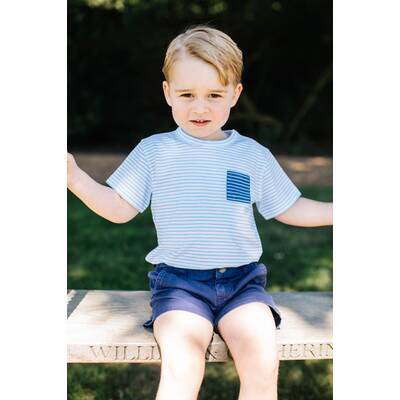 Prinz George: Süße Bilder zum 3. Geburtstag