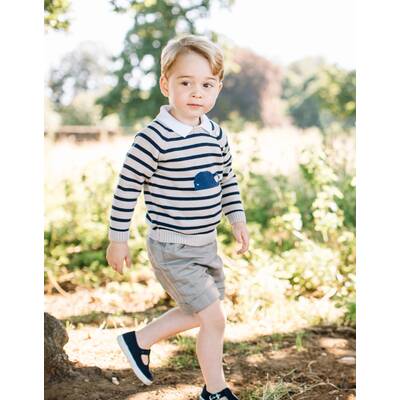 Prinz George: Süße Bilder zum 3. Geburtstag