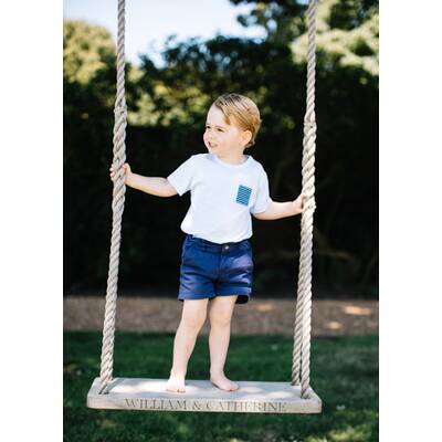 Prinz George: Süße Bilder zum 3. Geburtstag