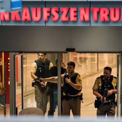 Schießerei in München