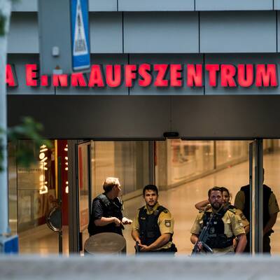 Schießerei in München