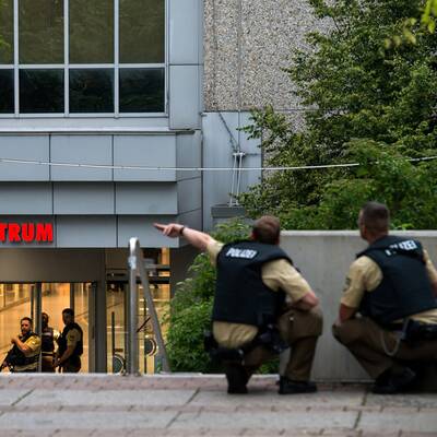 Schießerei in München