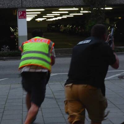 Schießerei in München