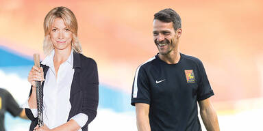 Admira-Coach liebt TV-Lady