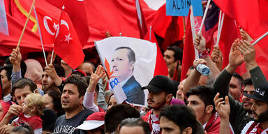 Erdogan Demo Köln