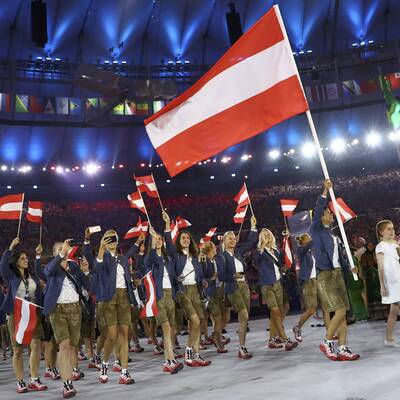 Die Olympia-Eröffnungsfeier