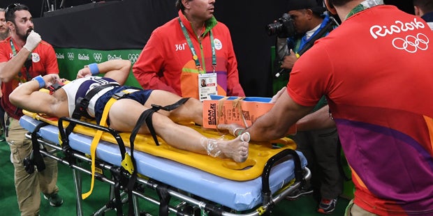 Franzose schockt mit Horror-Verletzung