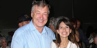 Alec Baldwin & Hilaria Baldwin