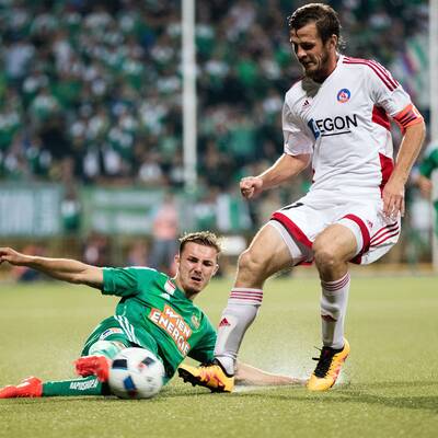 Die besten Bilder Rapid gegen Trencin