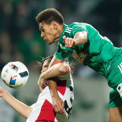 Die besten Bilder Rapid gegen Trencin