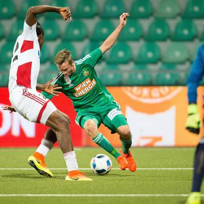 Die besten Bilder Rapid gegen Trencin