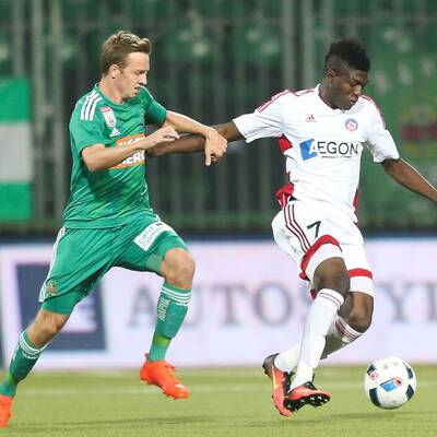 Die besten Bilder Rapid gegen Trencin