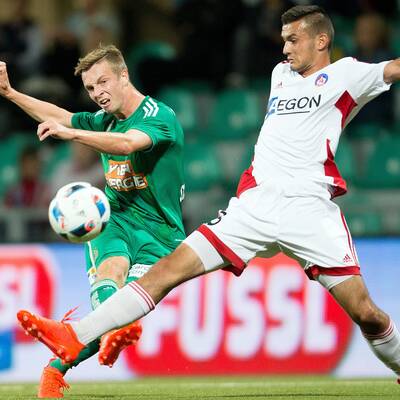 Die besten Bilder Rapid gegen Trencin