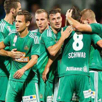 Die besten Bilder Rapid gegen Trencin