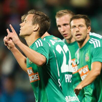 Die besten Bilder Rapid gegen Trencin