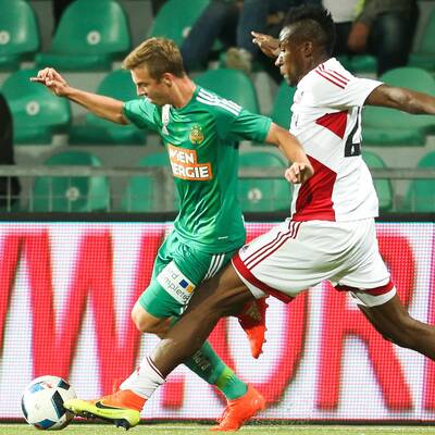 Die besten Bilder Rapid gegen Trencin