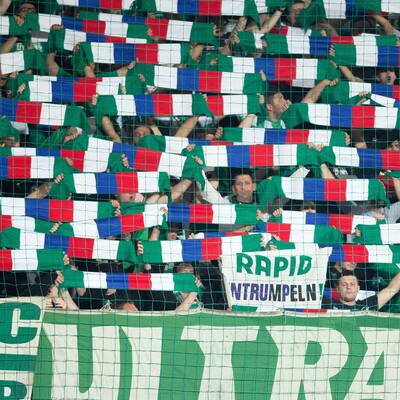 Die besten Bilder Rapid gegen Trencin