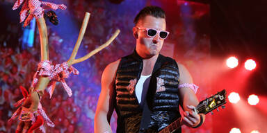 Gabalier: Triumph trotz Unwetter