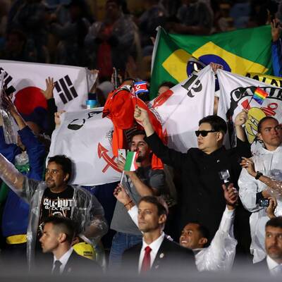 Olympia 2016: Die besten Bilder der Abschiedsfeier