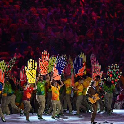 Olympia 2016: Die besten Bilder der Abschiedsfeier