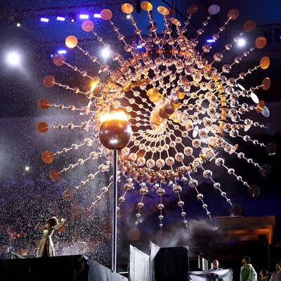 Olympia 2016: Die besten Bilder der Abschiedsfeier