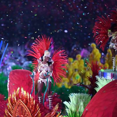 Olympia 2016: Die besten Bilder der Abschiedsfeier