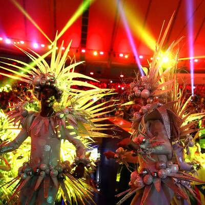 Olympia 2016: Die besten Bilder der Abschiedsfeier