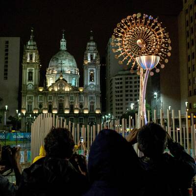 Olympia 2016: Die besten Bilder der Abschiedsfeier