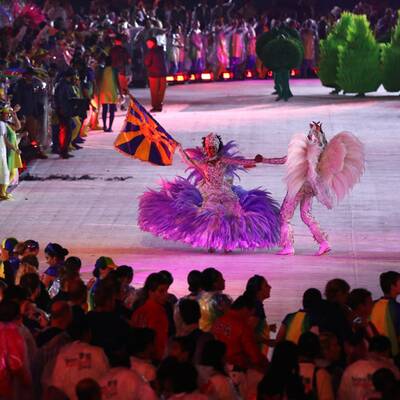 Olympia 2016: Die besten Bilder der Abschiedsfeier