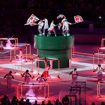 Olympia 2016: Die besten Bilder der Abschiedsfeier