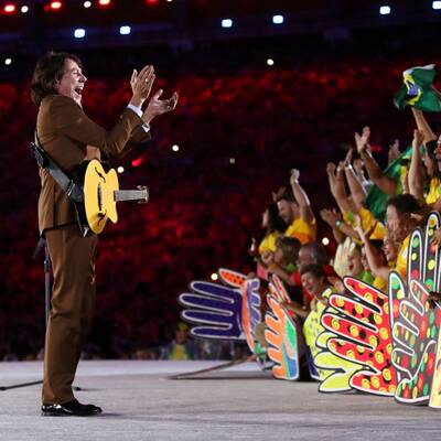 Olympia 2016: Die besten Bilder der Abschiedsfeier