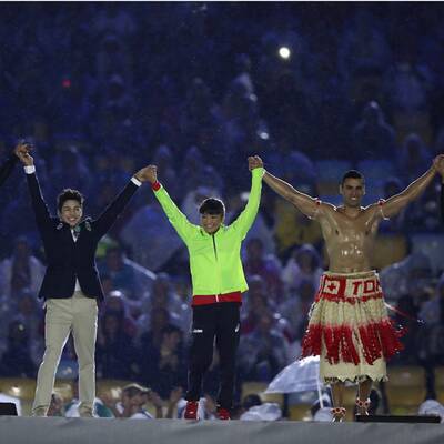 Olympia 2016: Die besten Bilder der Abschiedsfeier