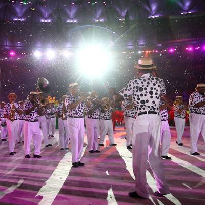 Olympia 2016: Die besten Bilder der Abschiedsfeier