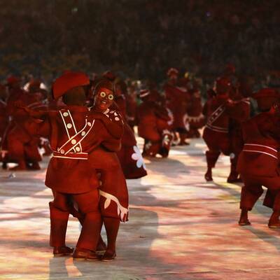 Olympia 2016: Die besten Bilder der Abschiedsfeier