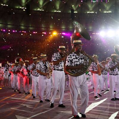 Olympia 2016: Die besten Bilder der Abschiedsfeier