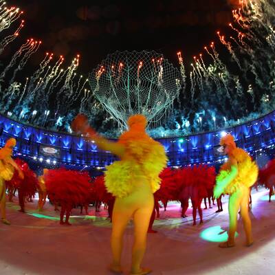 Olympia 2016: Die besten Bilder der Abschiedsfeier