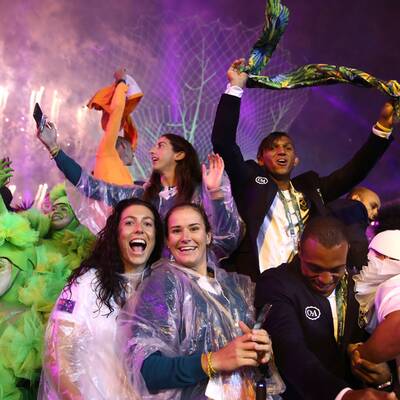 Olympia 2016: Die besten Bilder der Abschiedsfeier