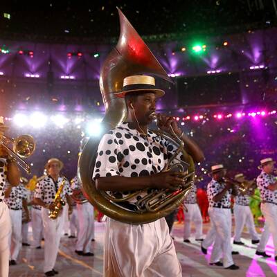 Olympia 2016: Die besten Bilder der Abschiedsfeier