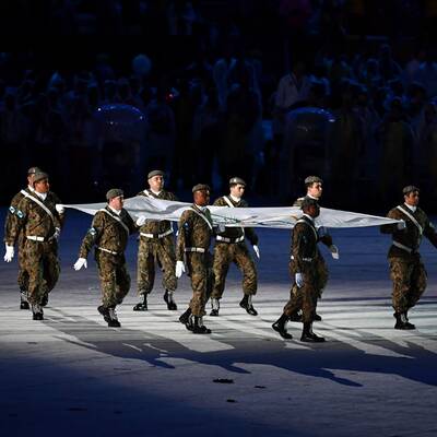 Olympia 2016: Die besten Bilder der Abschiedsfeier