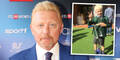 Boris Becker: Amadeus geht zur Schule