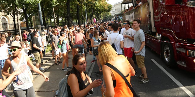 Streetparade Wien 2016