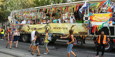 Streetparade Wien 2016