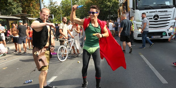Streetparade Wien 2016