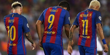 Messi Suarez Neymar