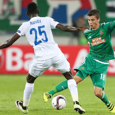 Die besten Bilder Rapid - Genk