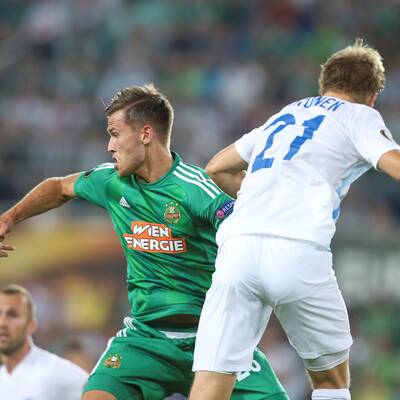 Die besten Bilder Rapid - Genk