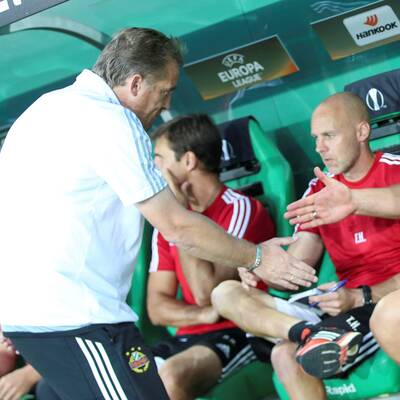 So irre jubelte Mike Büskens