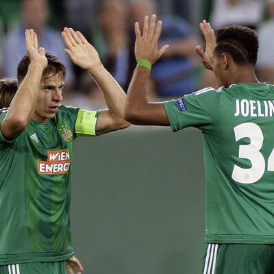 Die besten Bilder Rapid - Genk